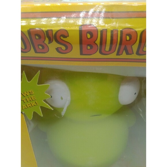 Official Bob's Burgers Kuchi Kopi Glow In The Dark 5" Vinyl Figure New - Picture 2 of 6